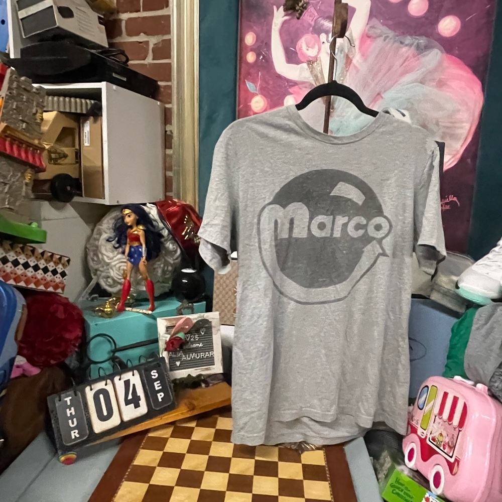 MARCO LOGO TEE - UNISEX LARGE